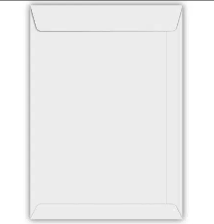 Envelope 185X248 90G Branco C/100 - Foroni