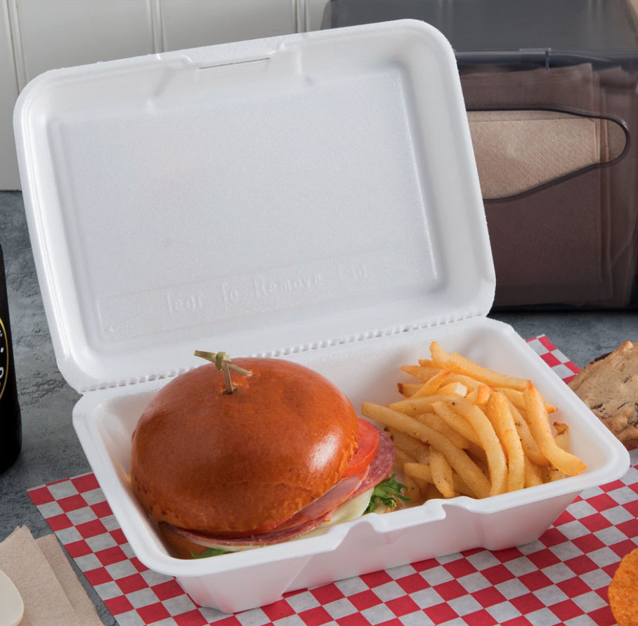 Embalagem para Hamburger ou Batata - 200 unidades